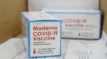 В Литве утилизовано 46,6 тыс. доз вакцин Moderna