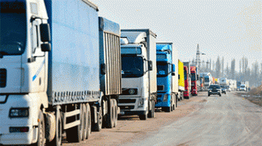На литовского-белорусской границе вновь большие очереди грузовиков
