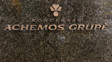 Выручка концерна Achemos grupe выросла на 30%, прибыль сократилась на 6,5%