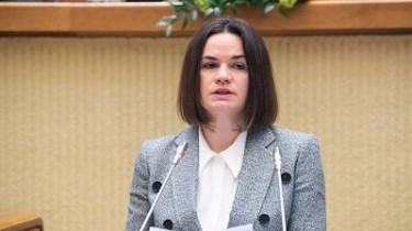 С. Тихановская: без свободной Украины не будет свободной Беларуси, безопасной Европы (дополнено)