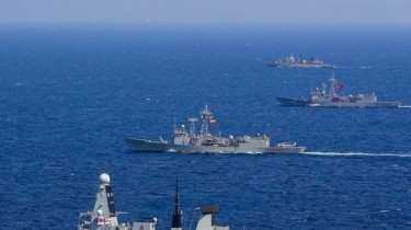 В порт Хельсинки зашли четыре корабля НАТО
