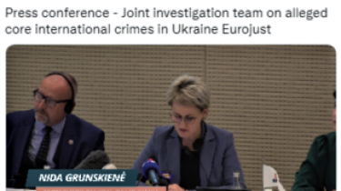 Группу по расследованию военных преступлений в Украине пополнили Эстония, Латвия, Словакия