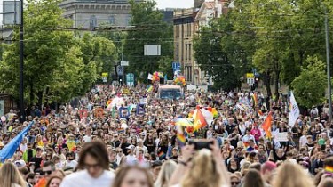 В центре столицы Литвы свыше 4,5 тыс. человек принимают участие в марше 