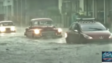 Ураган «Агата» затопил Кубу (видео)