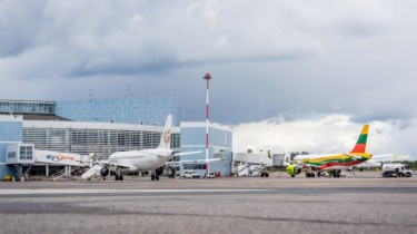 Литовские аэропорты: пик пассажиропотока еще не достигнут, но есть проблемы