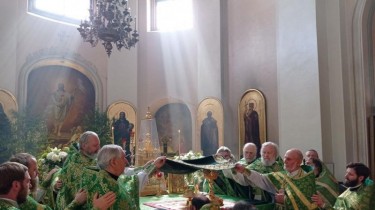 Eпархия: около 60 православных священников Литвы осуждают переход в другой патриархат