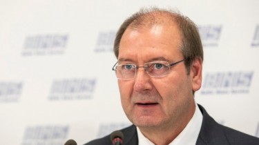 Виктор Успасских покидает пост председателя Партии труда Литвы (дополнено)