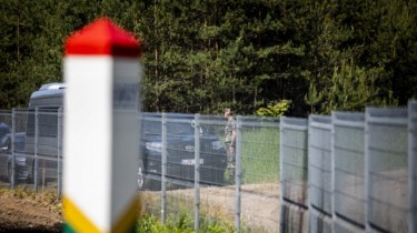 Литовские пограничники развернули на границе с Беларусью 20 нелегальных мигрантов