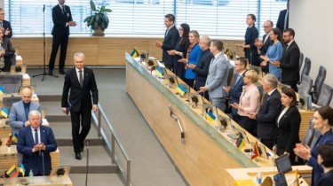 BNS: об основных темах выступления Президента Литвы Г. Науседы в Сейме