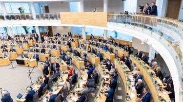 Оппозиция вернулась в зал заседаний Сейма Литвы