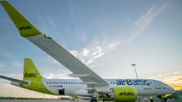 С осени авиакомпания AirBaltic отзовет четыре направления из Литвы