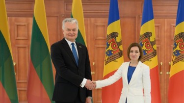 Науседа пообещал поддержку Молдавии при вступлении в ЕС