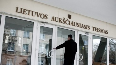 Верховный суд Литвы отклонил жалобы по делу о событиях 13 января, но сократил наказание Мелю