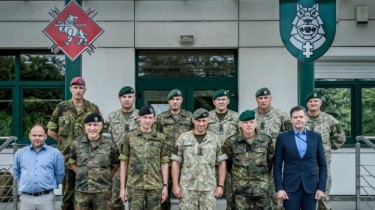 Представители Германии изучали в Литве возможности для учреждения штаба новой бригады