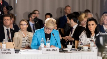 Литва выделит Украине дополнительные 10 млн евро на восстановительные работы