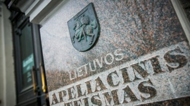 Апелляционный суд Литвы оставил в силе наказание - 4 года лишения свободы Грейчюсу (расширенное сообщение)