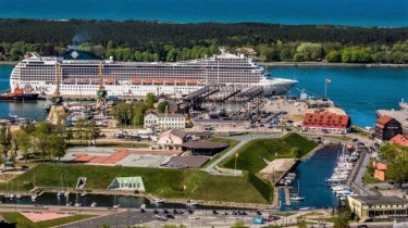 Круизные лайнеры прибывают в Клайпеду неполными, увы, изменились и привычки туристов