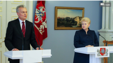 Опрос Delfi/Spinte: на президентских выборах жители Литвы поддержали бы Науседу и Грибаускайте