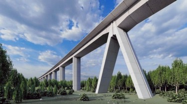 В Йонаве начинается строительство железнодорожного моста через реку Нерис