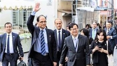 Глава парламента Тайваня намерен настаивать в своем Кабмине на инвестициях в Литве (дополнено)
