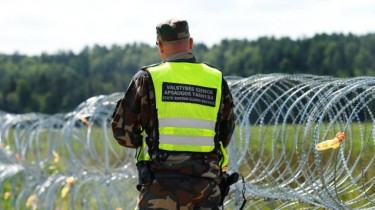 За минувшие сутки пограничники развернули на границе с Беларусью 44 нелегальных мигранта