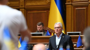 Президент: Литва будет поддерживать Украину до победы