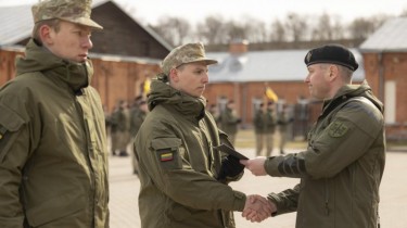 Военный инженерный батальон формирует резервную роту из добровольцев