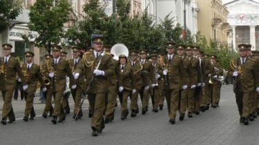 В Литве впервые пройдет международный фестиваль военных оркестров
