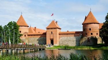 Обновления в Тракайском замке: посетителям покажут даже средневековые туалеты