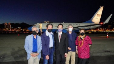 Вторая за месяц делегация конгрессменов США прибыла на Тайвань на фоне напряженности в отношениях с Китаем