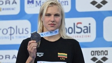Литовские пловчихи приедут с медалями