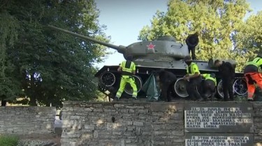 После демонтажа советского памятника Эстония подверглась мощной кибератаке