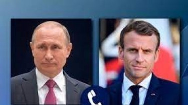 Путин и Макрон созвонились впервые с конца мая