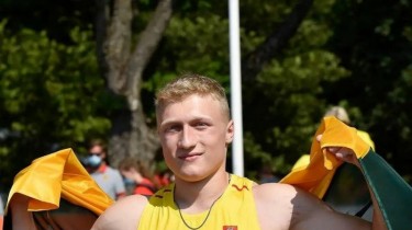 19-летний Миколас Алекна стал чемпионом Европы в метании диска