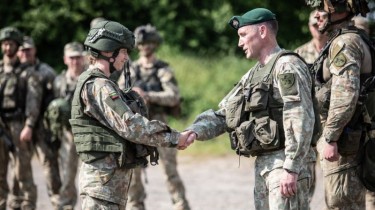 Первые военные "немецкой бригады" НАТО прибудут в Литву в сентябре