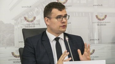 Лауринас Касчюнас: конечная цель - прекращение действия виз для россиян в масштабе ЕС
