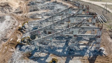 Для разборки конструкций Нацстадиона будет использована взрывчатка: работы начнутся в понедельник