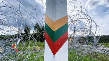 Пограничники не пропустили в Литву на границе с Беларусью, как и накануне, 78 нелегальных мигрантов