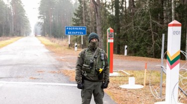 Литовские пограничники развернули на границе с Беларусью 108 мигрантов