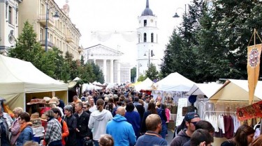 В Вильнюсе начинается традиционная "Ярмарка народов"