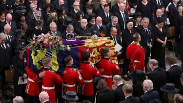 Похороны королевы Великобритании Елизаветы II