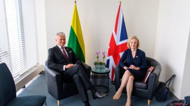 Литва и Великобритания – надежные союзники