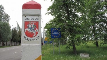 На границе Литвы с Беларусью не пропущены 54 нелегальных мигранта