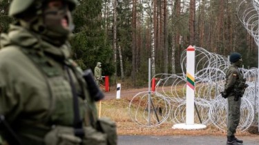 На границе Литвы с Беларусью не пропустили 66 мигрантов