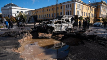 Ракетный удар по Украине: подробности атаки по Киеву