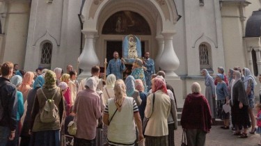 В Вильнюсе пройдет большой крестный ход по случаю прибытия чудотворной Сурдегской иконы Божией Матери