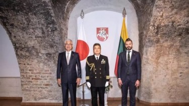 Аккредитован первый военный атташе Японии в Литве