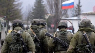 Военное положение на оккупированных территориях Украины