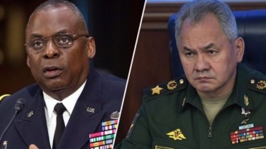 Глава Пентагона поговорил по телефону с министром обороны России