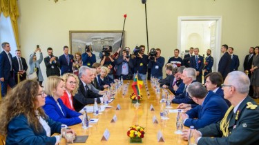 Президент: Литва и Бельгия – партнеры и союзники, совместно решающие сегодняшние вызовы